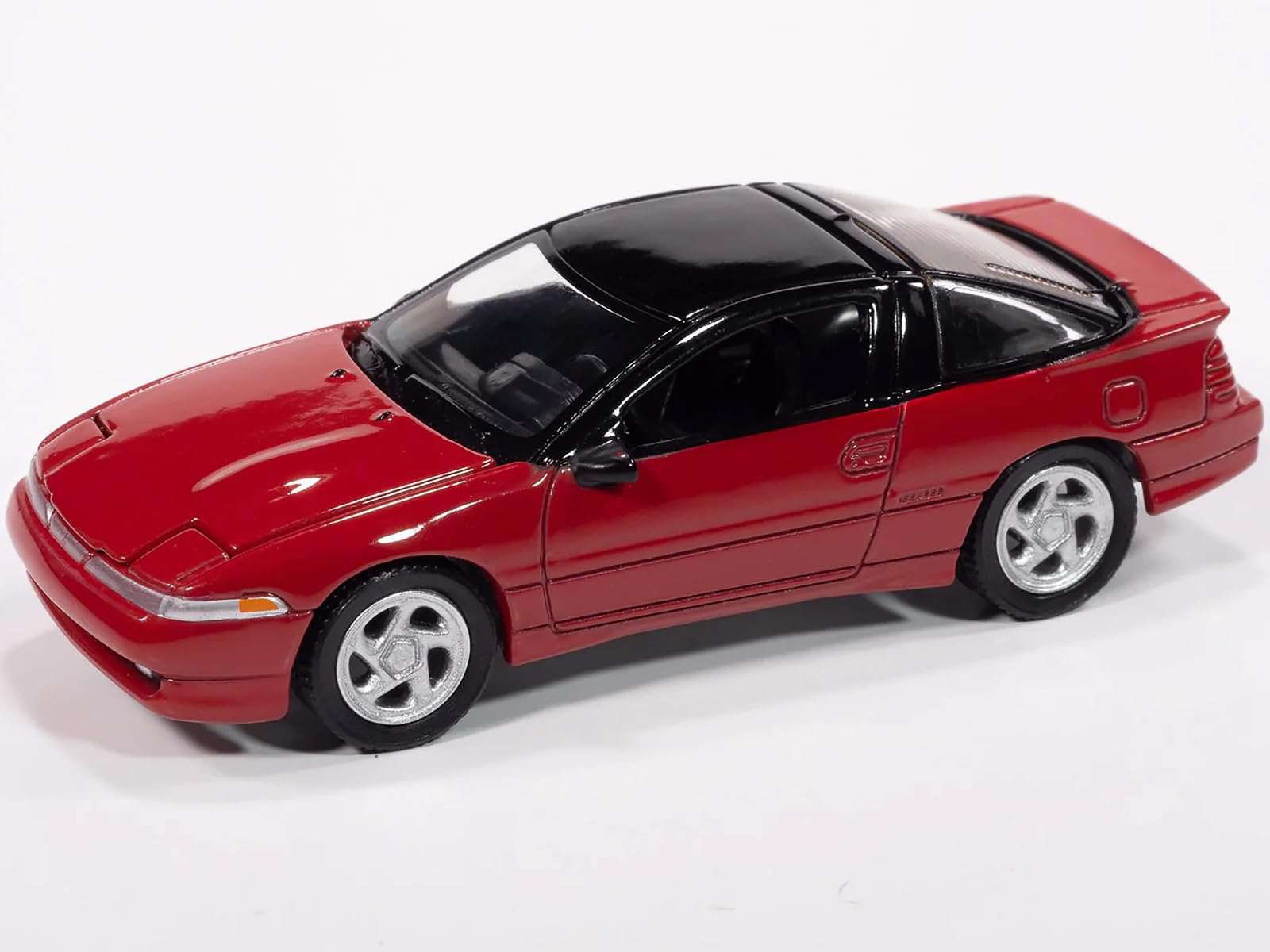Amazon.com: 1991 Eclipse GSX Maranello Red with Black Top Import